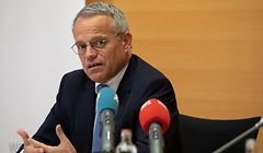 Wirtschaft, Pressekonferentz ABBL, Guy Hoffmann foto: Foto: Chris Karaba/Luxemburger Wort