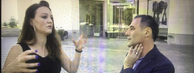 Sophie Schram soll bei RTL in Ungnade gefallen sein. 