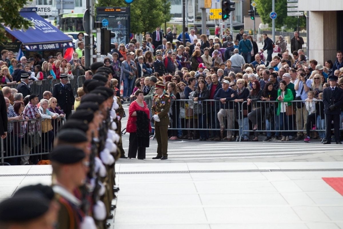 Nationalfeiertag 2015 in der Kathedrale