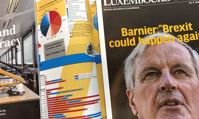 The May issue of the Luxembourg Times magazine came out this week