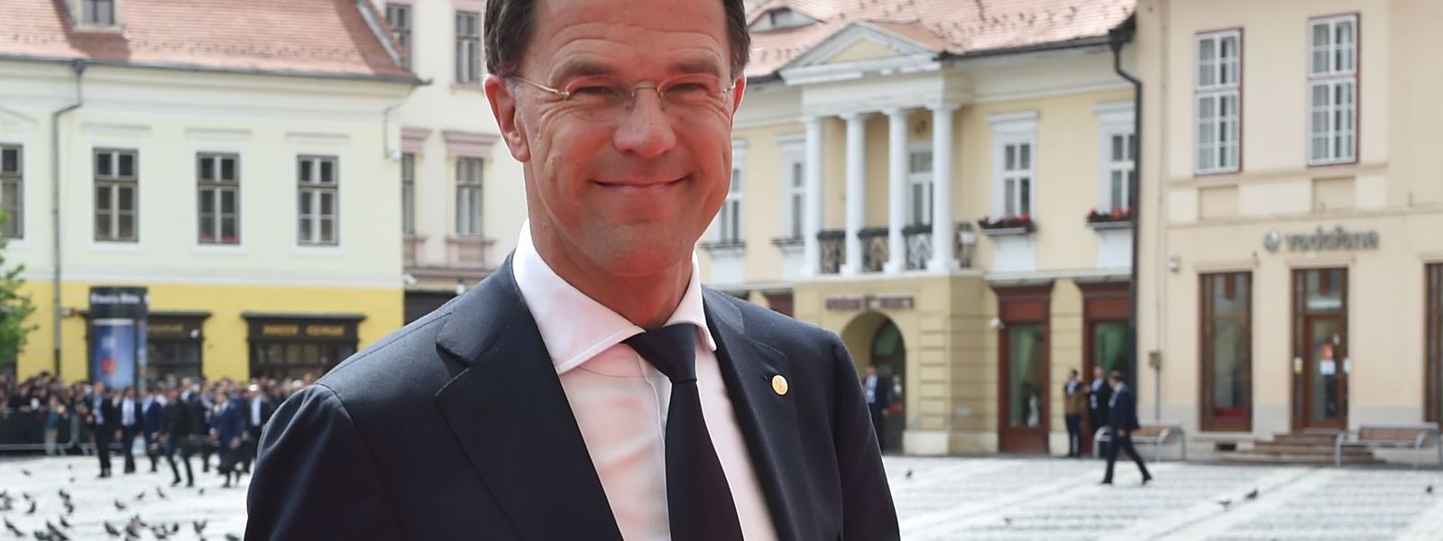Das Lachen dürfte Ministerpräsident Mark Rutte mittlerweile vergangen sein nach seinem Faux-Pas im Vorfeld der Wahlen.