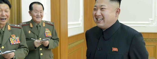 Oben lang, unten kurz - so sollen angeblich bald alle nordkoreanischen Männer aussehen.