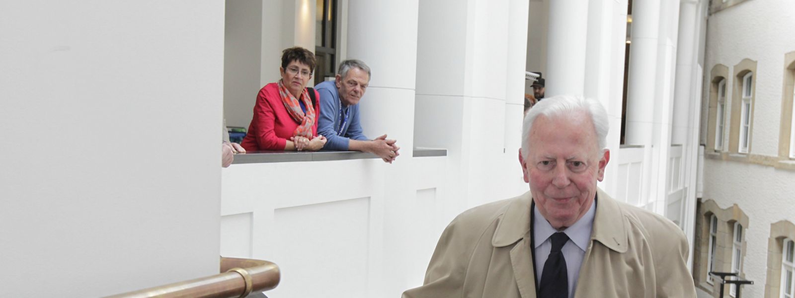 Ehrenstaatsminister Jacques Santer: „Wenn ich damals gewusst hätte, was ich heute weiß, dann hätte ich sicher auch anders reagiert“.