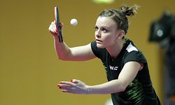 Sarah de Nutte (Ettelbrueck)/ Tischtennis, Tennis de table / 16.02.2020 /Nationale Meisterschaften 2020 - Audi Championnats Individuels / d'Coque - Gymnase, Luxembourg /Foto: Ben Majerus