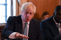 Boris Johnson entend faire pression à la veille de la réunion, en France, du G7.