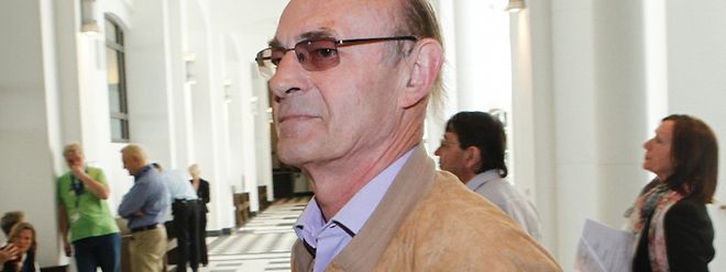 Ein Zeuge wider Willen: Bernard Ehmann am Dienstag vor Gericht.