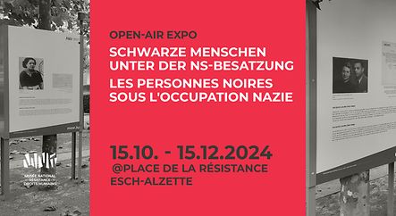 OPENAIR-EXPO: Les personnes noires sous l'occupation nazie - Esch/Alzette