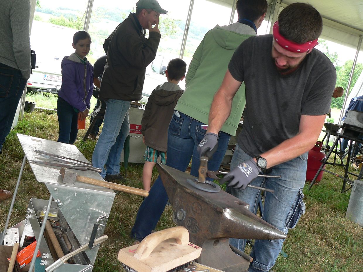 Die "Foire agricole" wusste den Regen am Samstag bereits mit einem abwechslungsreichen Show-Programm zur Nebensache werden zu lassen.