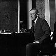 US-Präsident Woodrow Wilson (1856 - 1924) war kein Verfechter von Gleichheit.