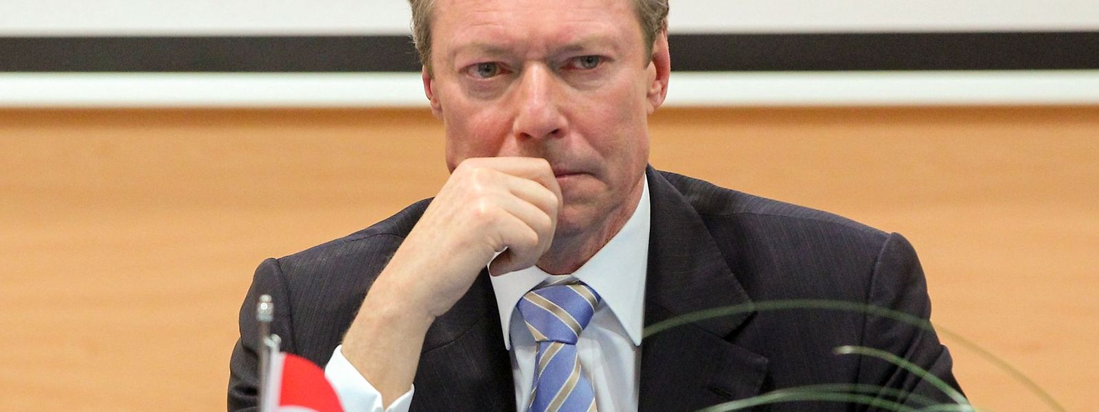 O Grão-Duque vai estar em missão económica na Lituânia. 