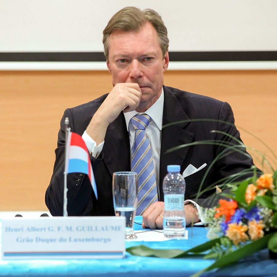 Le Grand-Duc à l'Assemblée nationale.