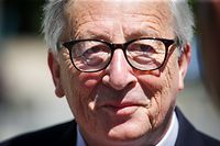 Europawahl 2019 - Juncker gibt Stimme für EU-Wahl ab - Capellen  - Foto: Pierre Matgé/Luxemburger Wort
