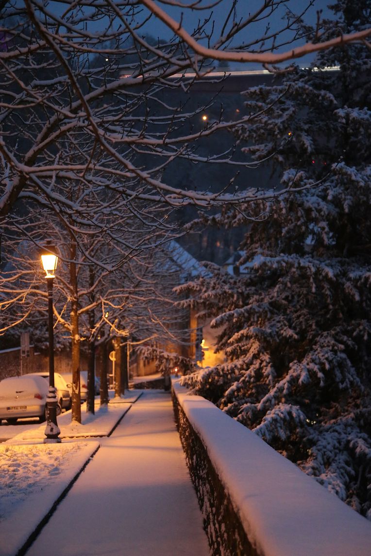 Lokales, Luxemburg, Winter, Schnee, Glätte, Glatteis, Kälte, Illustration, Schneefotos, musée,    photo Anouk Antony