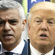 Londons Bürgermeister Sadiq Khan musste sich nach dem Attentat gegen Polemik von US-Präsident Trump wehren.