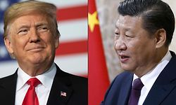 Die Zeichen zwischen US-Präsident Donald Trump (l.) und seinem chinesischen Amtskkollegen Xi Jinping stehen auf Sturm.