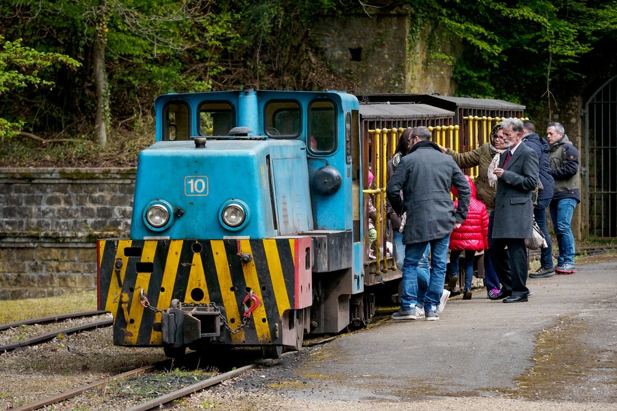 Zahlreiche Besucher hatten am Montag den Weg in den "Minettpark" gefunden.