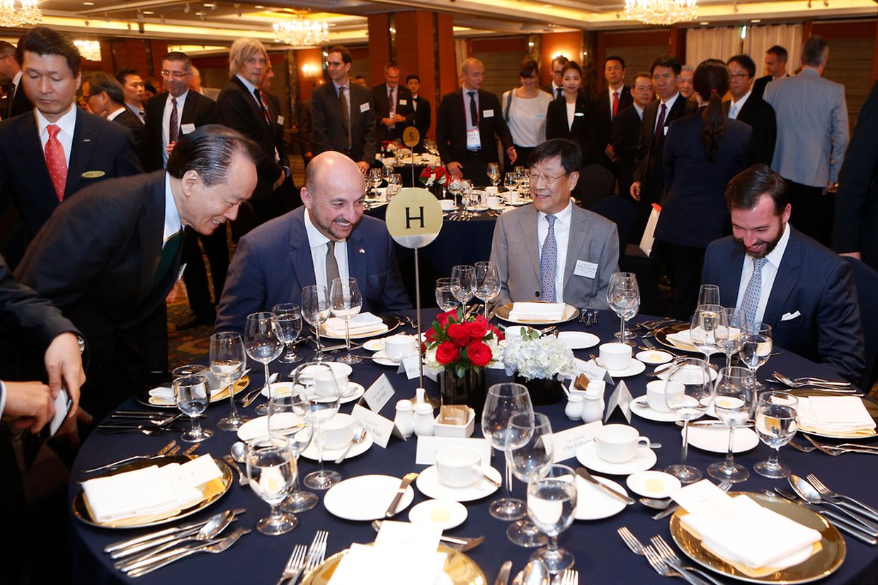 Auftakt der Wirtschaftsmission in Korea und Japan.