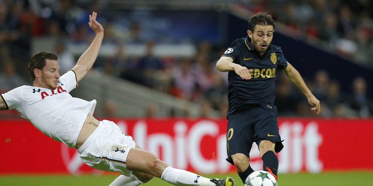 Après avoir battu le PSG en Ligue 1, Monaco et Bernardo Silva ont dominé Tottenham sur la pelouse de Wembley. 