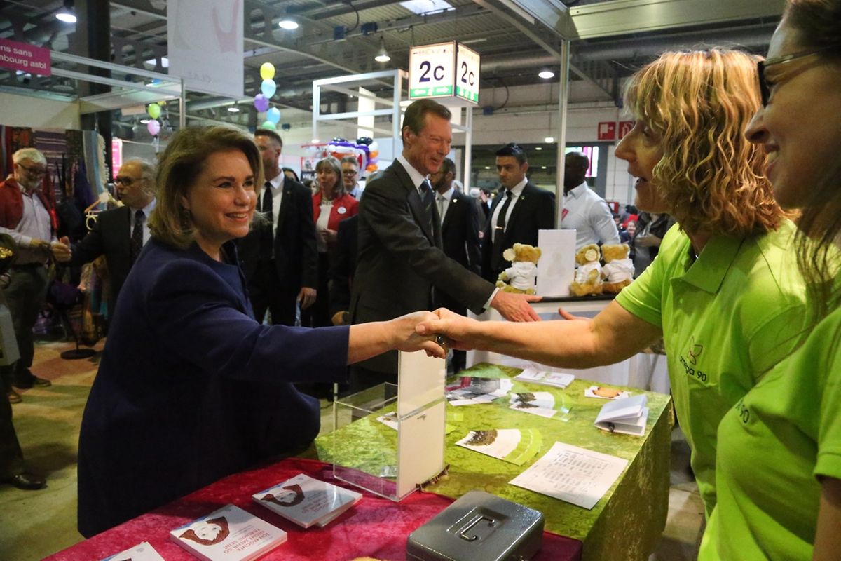 Das diesjährige "Festival des migrations" in der LuxExpo in Kirchberg. 