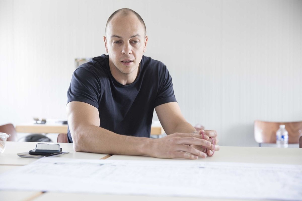 Dave Schroeder du Services des fêtes et marchés de Luxembourg: «Nous avons tout mis en œuvre pour récupérer un maximum en attractivité pour les exploitants et le public cette année. Et en fin de compte, tous sont gagnants».