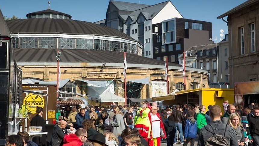 Luxemburger Wort - 2nd edition of Street Food Festival in Luxembourg City