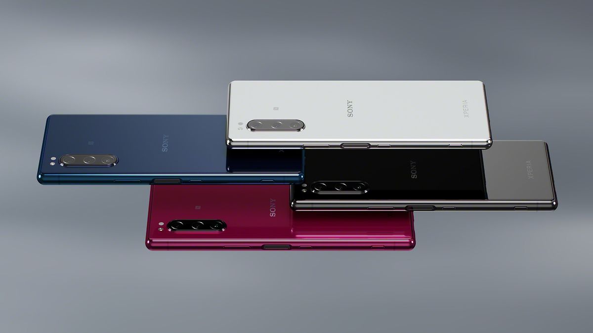 Das „Xperia 5“ ist in vier Farbvarianten erhältlich.