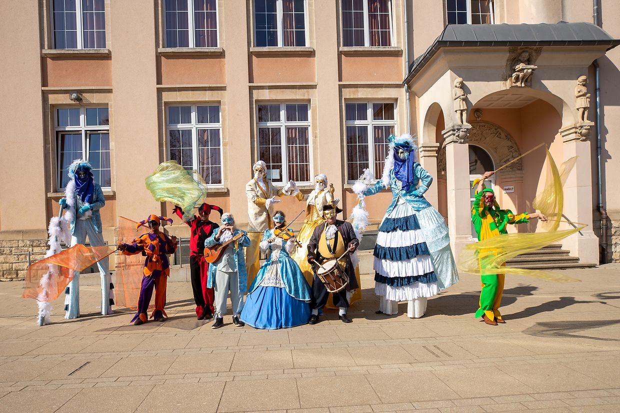 Mini-Cavalcade : Le carnaval de Venise - KAGEPE - Pétange -  - 24/03/2022 - photo: claude piscitelli