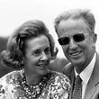 Königin Fabiola und König Baudouin. Fabiola starb am 5. Dezember 2014 im Alter von 86 Jahren. Ihr Mann, König Baudouin, Bruder von Großherzogin Joséphine-Charlotte, starb am 31. Juli 1993.