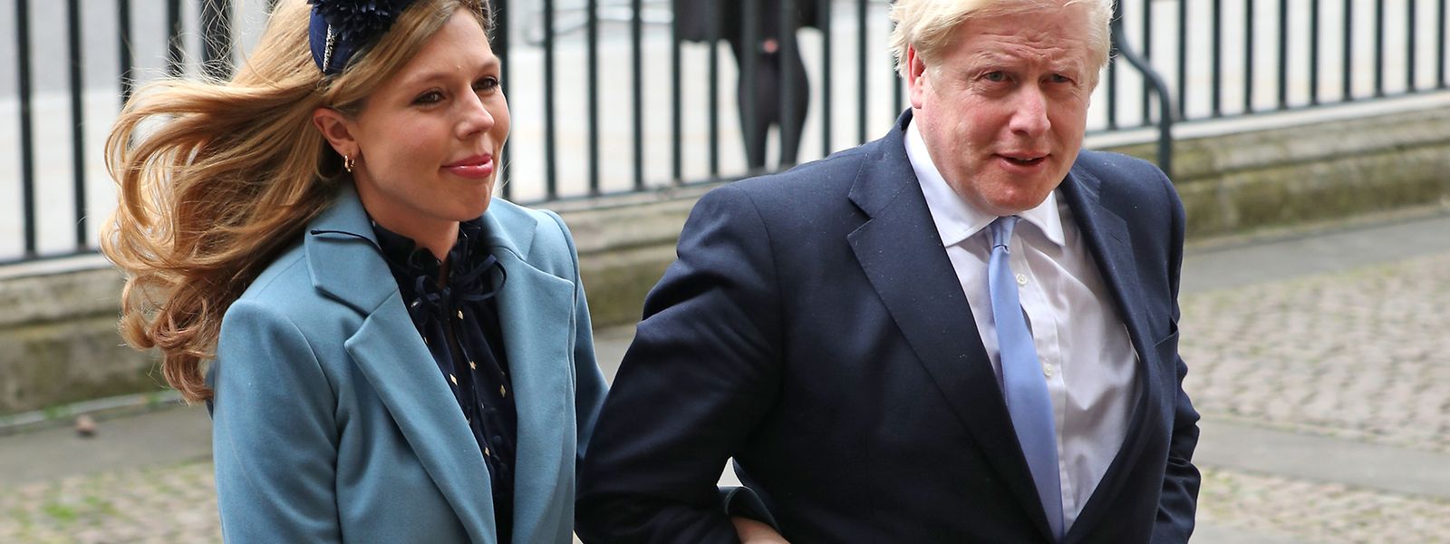 Britischer Premierminister Johnson Erneut Vater Geworden