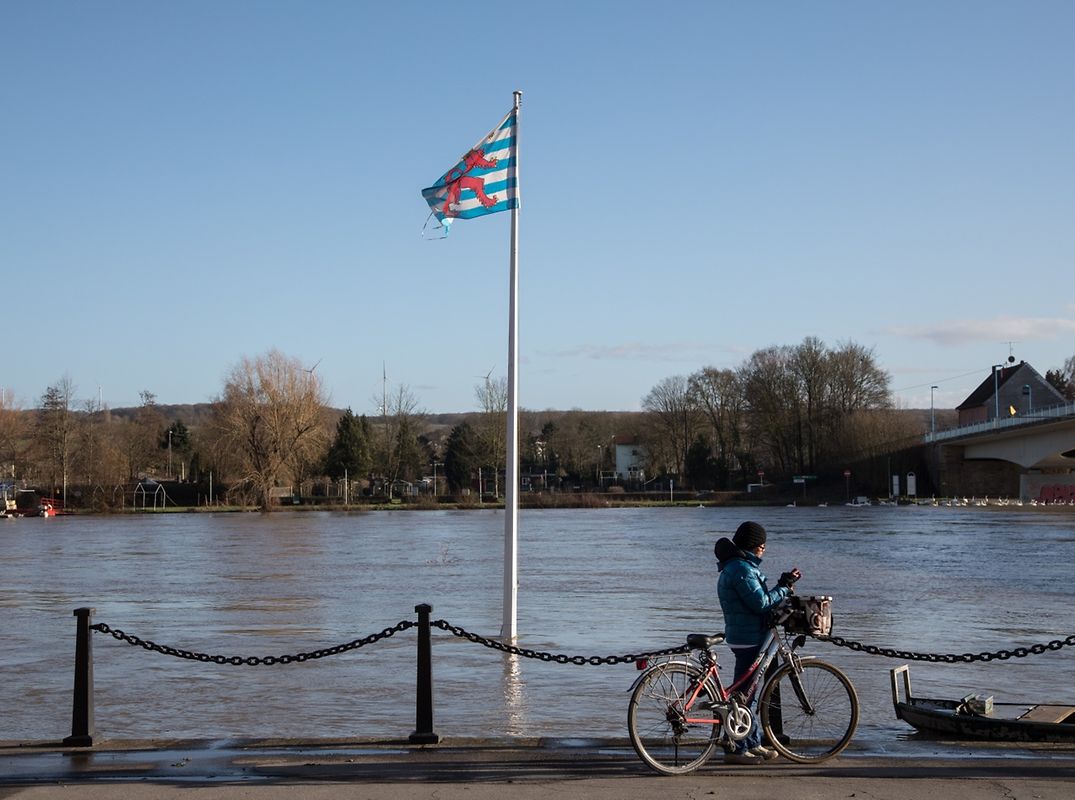 Schengen am Donnerstagnachmittag