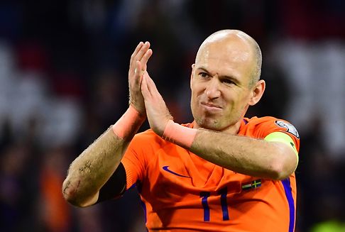 Mondial 2018: Robben, Vidal ou Bale, ces stars qui manqueront la Russie