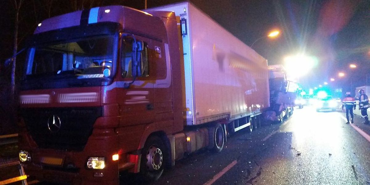 L'accident est survenu peu avant 20h. 