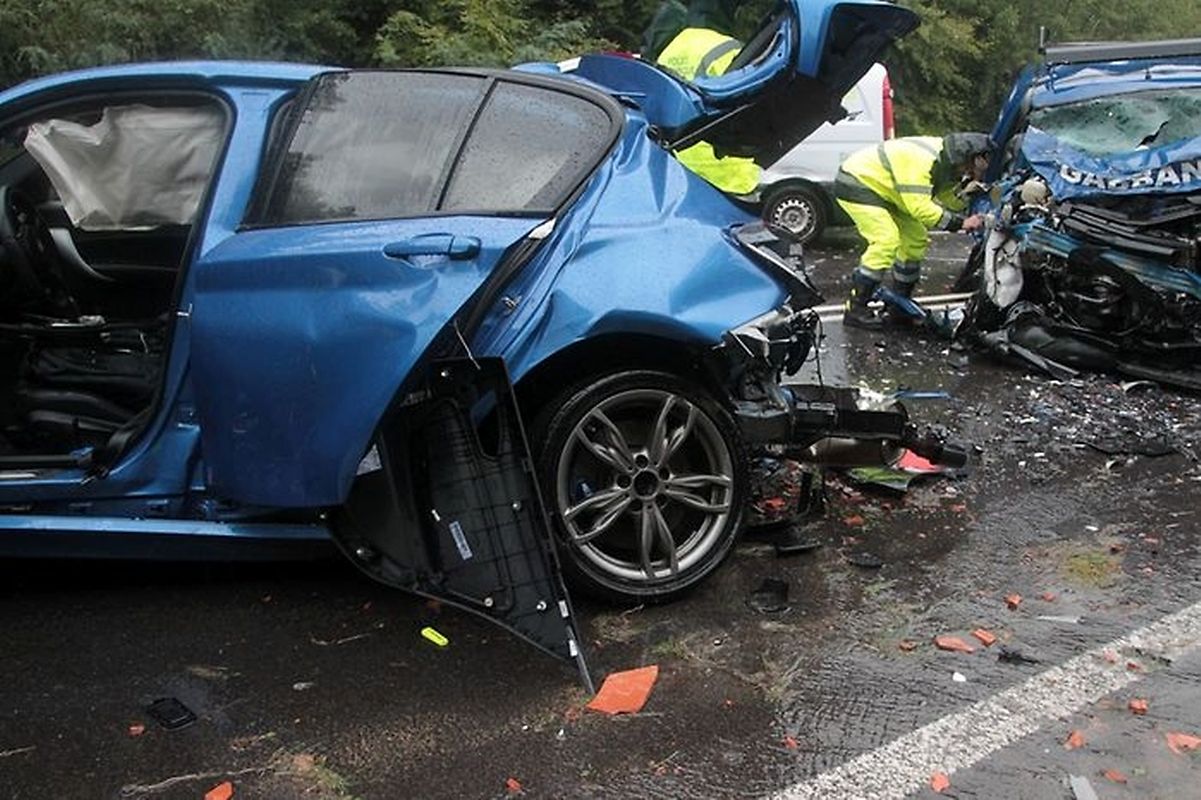 Die Unfallschäden waren ernorm.