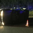 Glück im Unglück hatte die Fahrerin dieses Fahrzeugs am Donnerstagnachmittag in Echternach.
