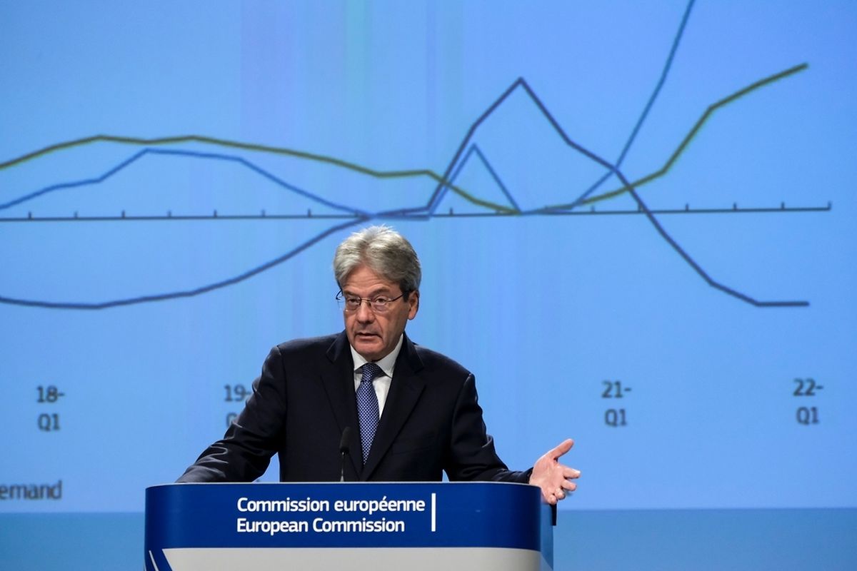 Commissioner Gentiloni sounded a positive note after his meeting with Lindner