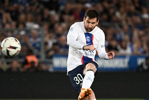 Lionel Messi macht sein letztes Spiel für PSG