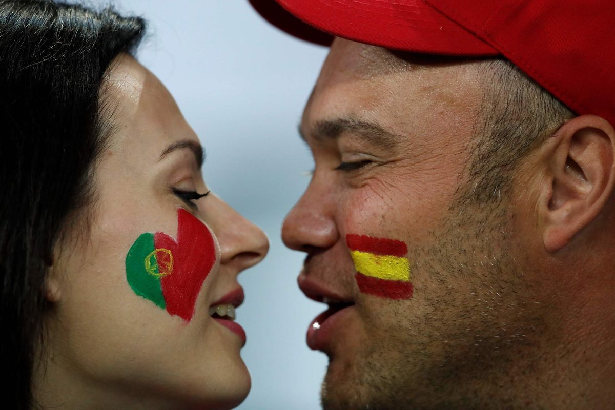 Portugal-Espanha, 15.06.2018.
