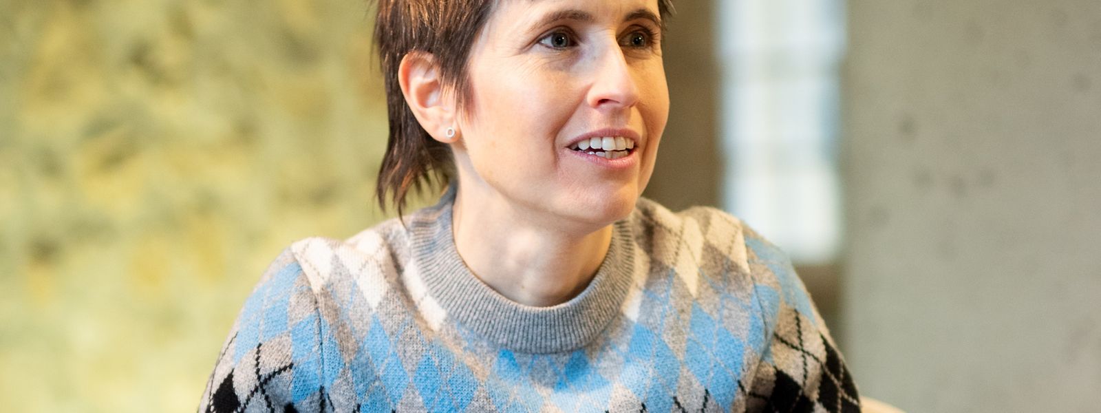 Ist seit 2013 Direktorin des Neimënster und als überzeugte Feministin seit 2015 Präsidentin vom Planning Familial: Ainhoa Achutegui.