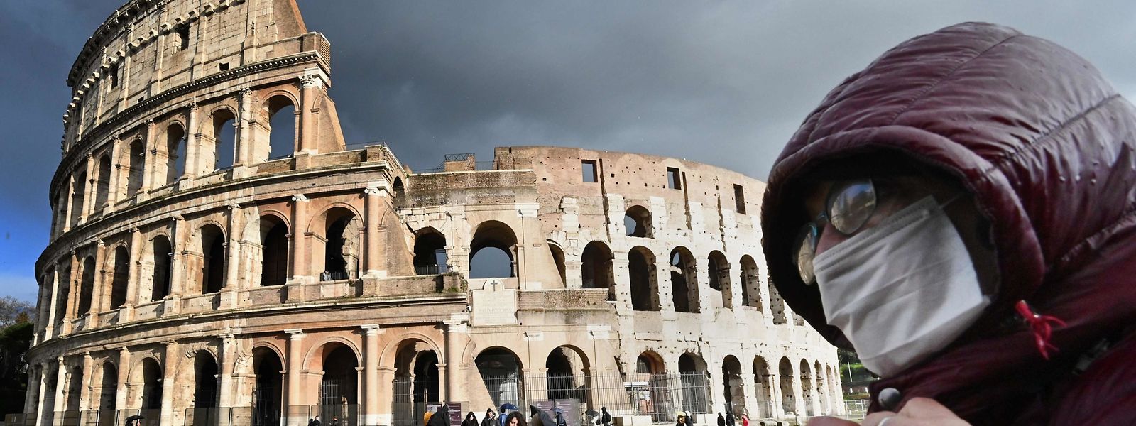 Désormais, plus aucun touriste ne pourra visiter les célèbres sites romains au Nord de l'Italie.
