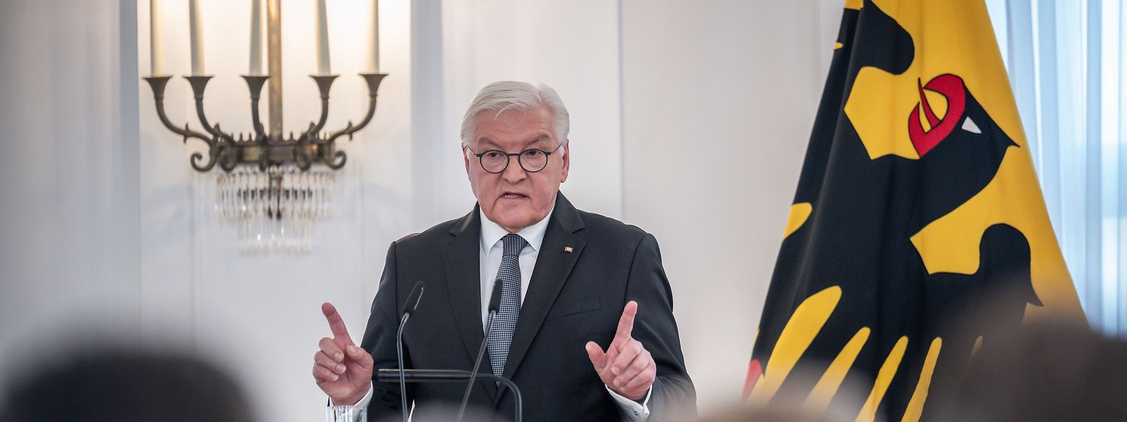 „Alles stärken, was uns verbindet“ ist die Rede von Bundespräsident Frank-Walter Steinmeier überschrieben.