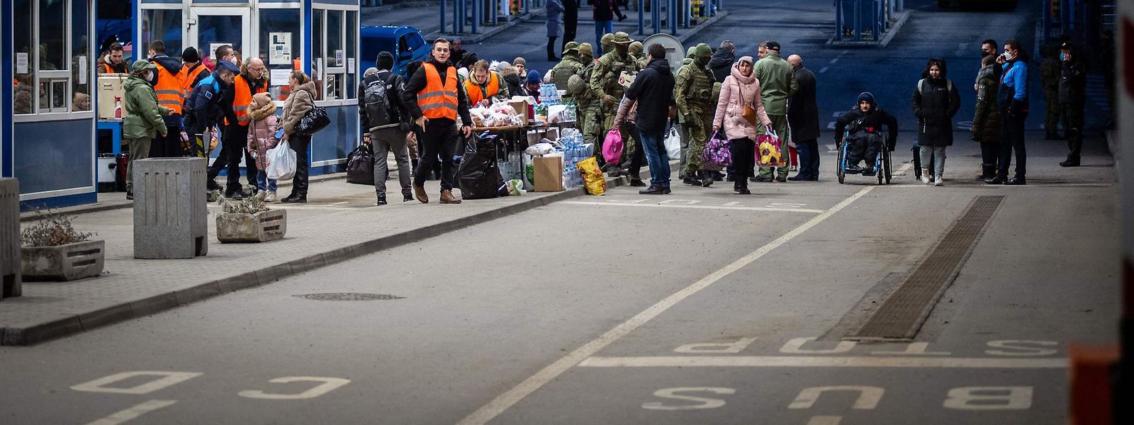 Desde o início do conflito, já um milhão de pessoas deixaram a Ucrânia