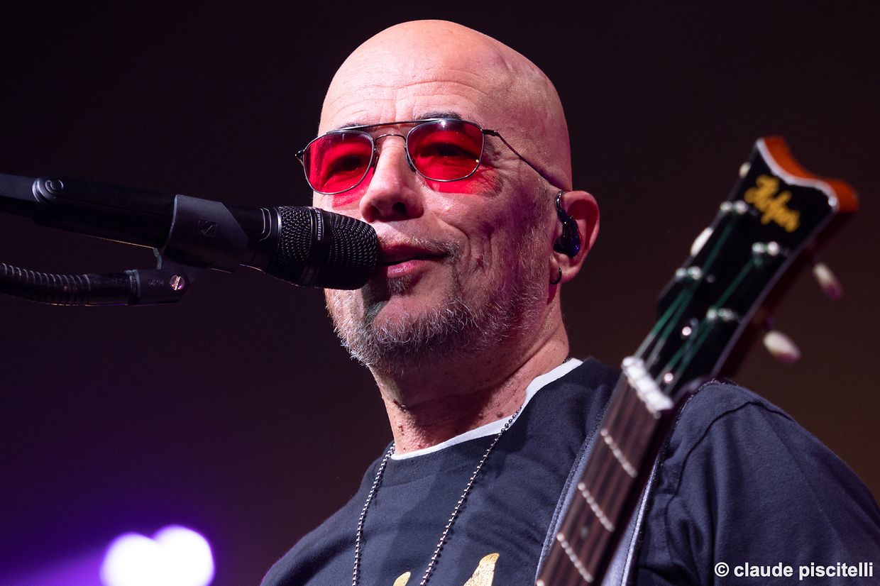 Pascal Obispo - Mondorf-les-Bains - Chapito CASINO 2000 - 09/05/2019 - photo: claude piscitelli