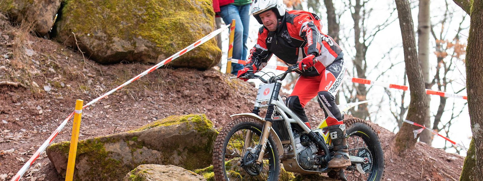 Ken Mousty va à nouveau défendre son titre national ce dimanche.