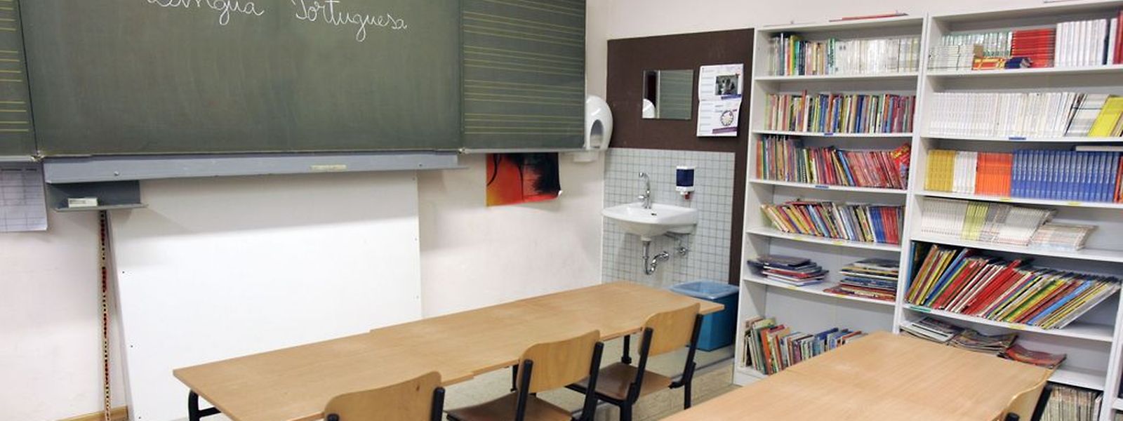 A extinção dos cursos de português em Esch-sur-Alzette pode representar "a machada final" no ensino integrado no país