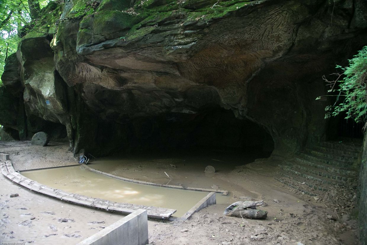 4.6.2018 Luxembourg, Berdorf, amphitheatre  nach Hochwasser photo Anouk Antony