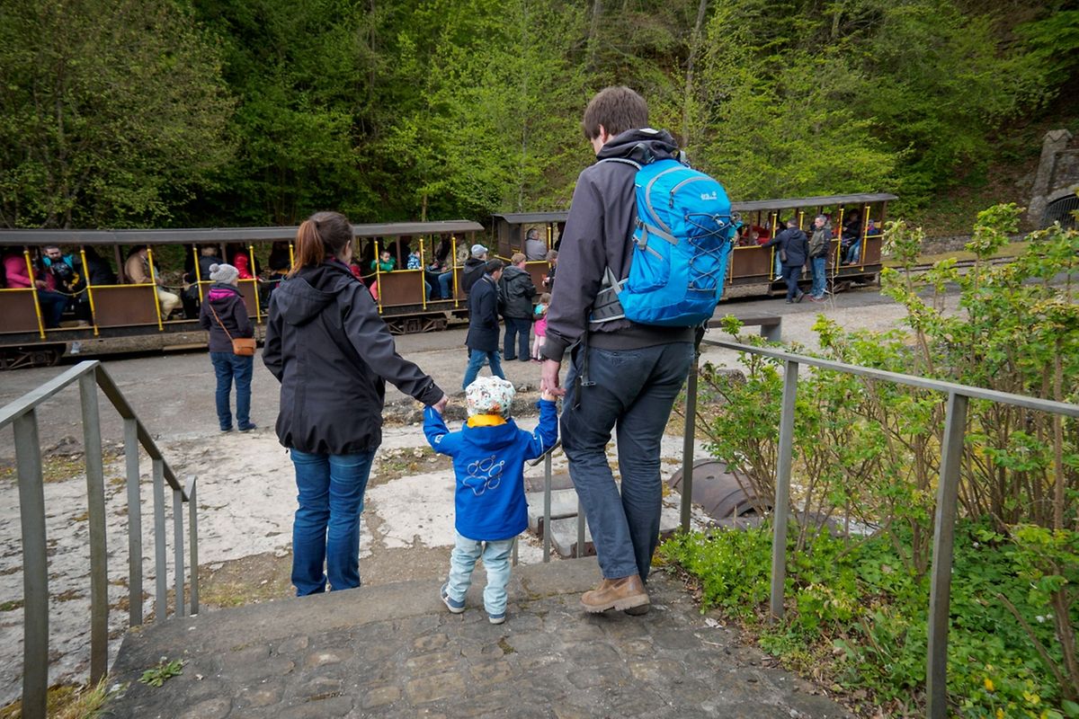 Zahlreiche Besucher hatten am Montag den Weg in den "Minettpark" gefunden.