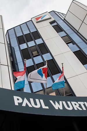 WI,Paul Würth.150 jähriges Jubiläum. Georges Rassel.Foto: Gerry Huberty/Luxemburger Wort