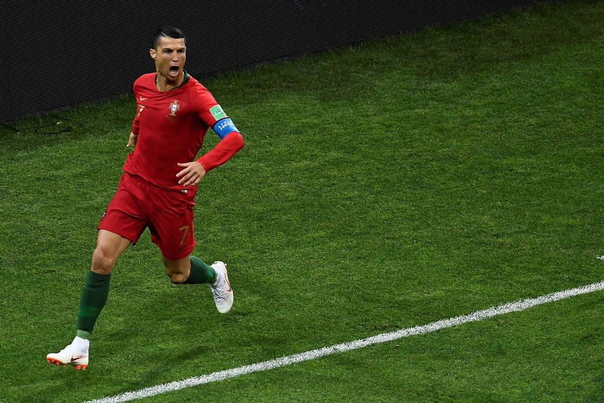 Portugal-Espanha, 15.06.2018.