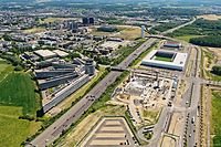 Cloche d'Or business area