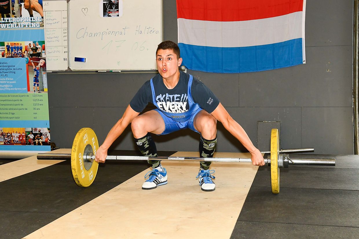 Davide Sorvillo, deuxième de la catégorie -77 kg.